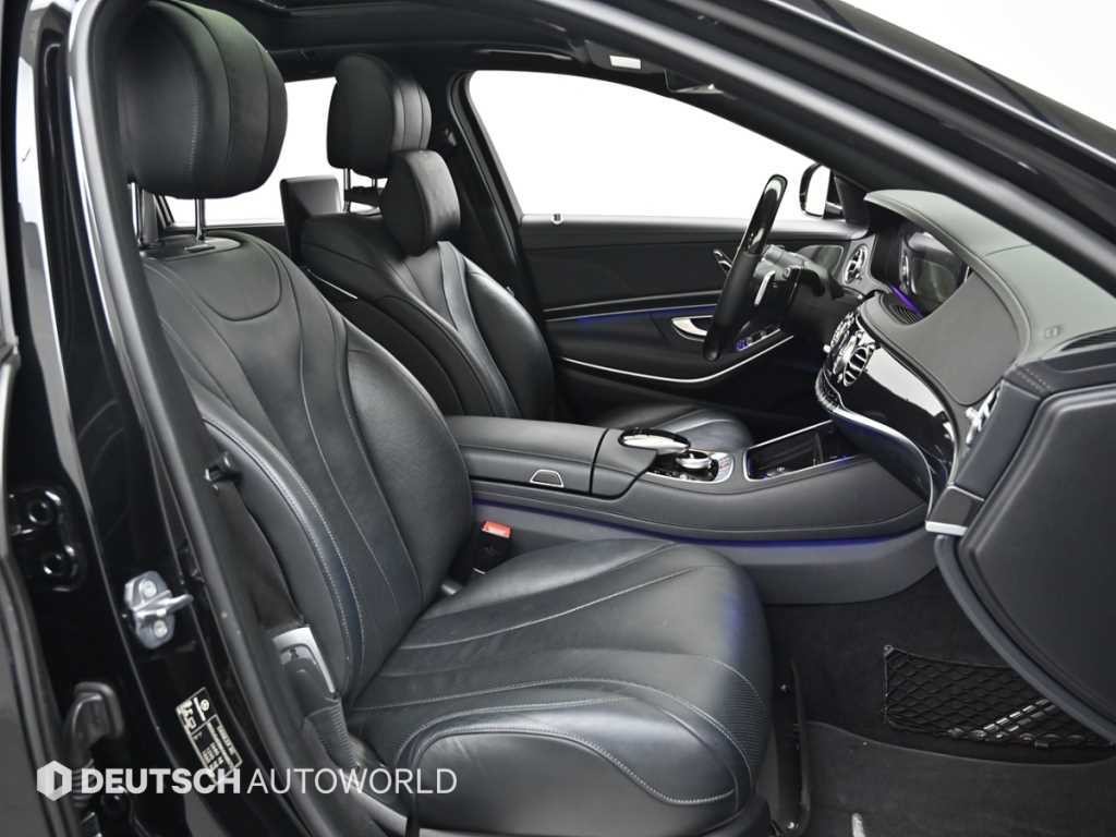 벤츠 S 클래스 S클래스-W222 S 450L 4MATIC 이미지 10