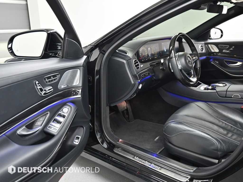 벤츠 S 클래스 S클래스-W222 S 450L 4MATIC 이미지 11
