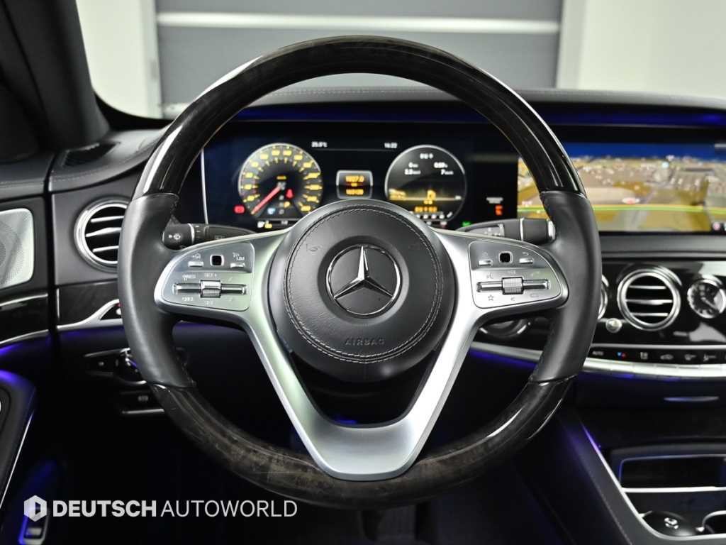 벤츠 S 클래스 S클래스-W222 S 450L 4MATIC 이미지 13