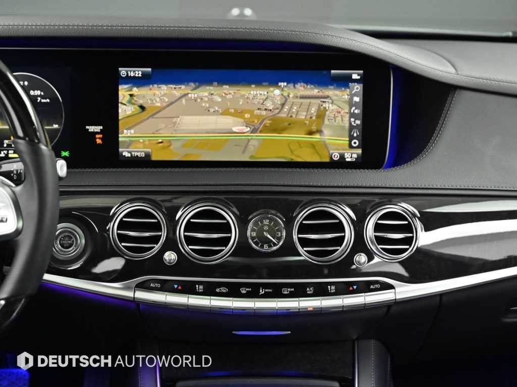 벤츠 S 클래스 S클래스-W222 S 450L 4MATIC 이미지 14