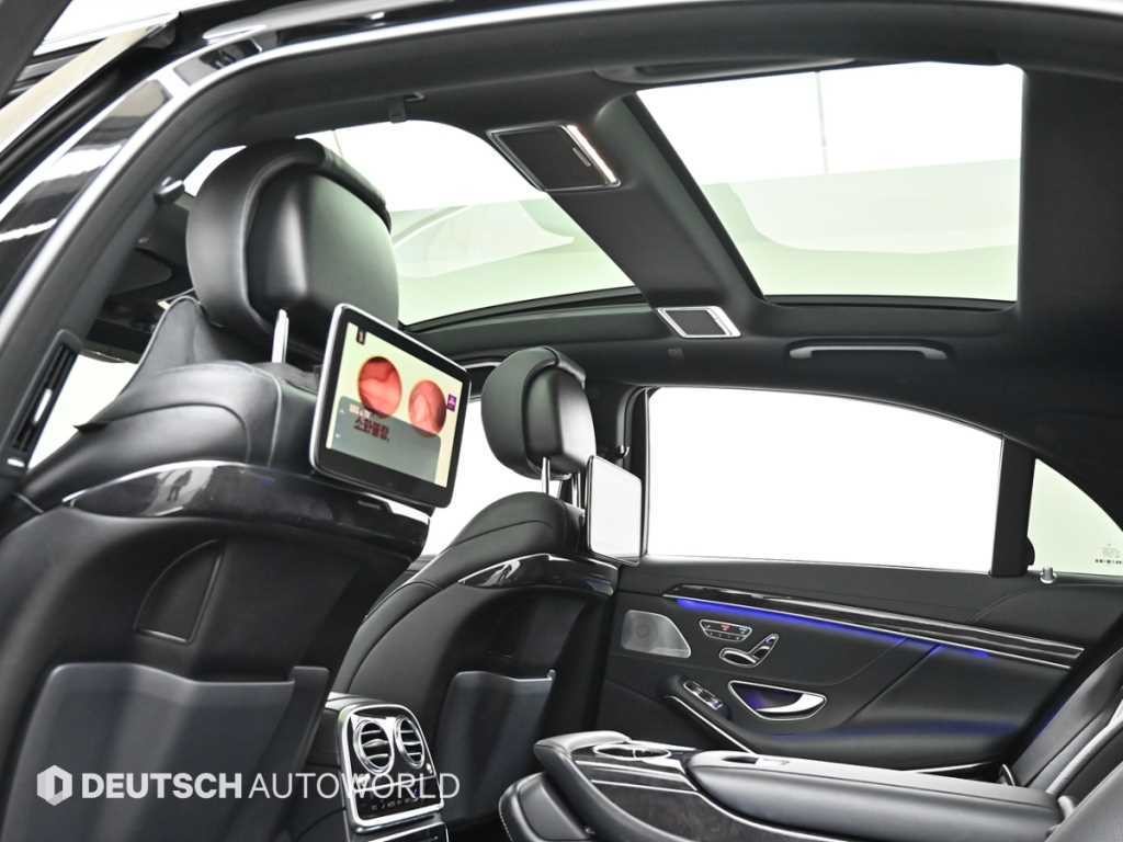 벤츠 S 클래스 S클래스-W222 S 450L 4MATIC 이미지 18