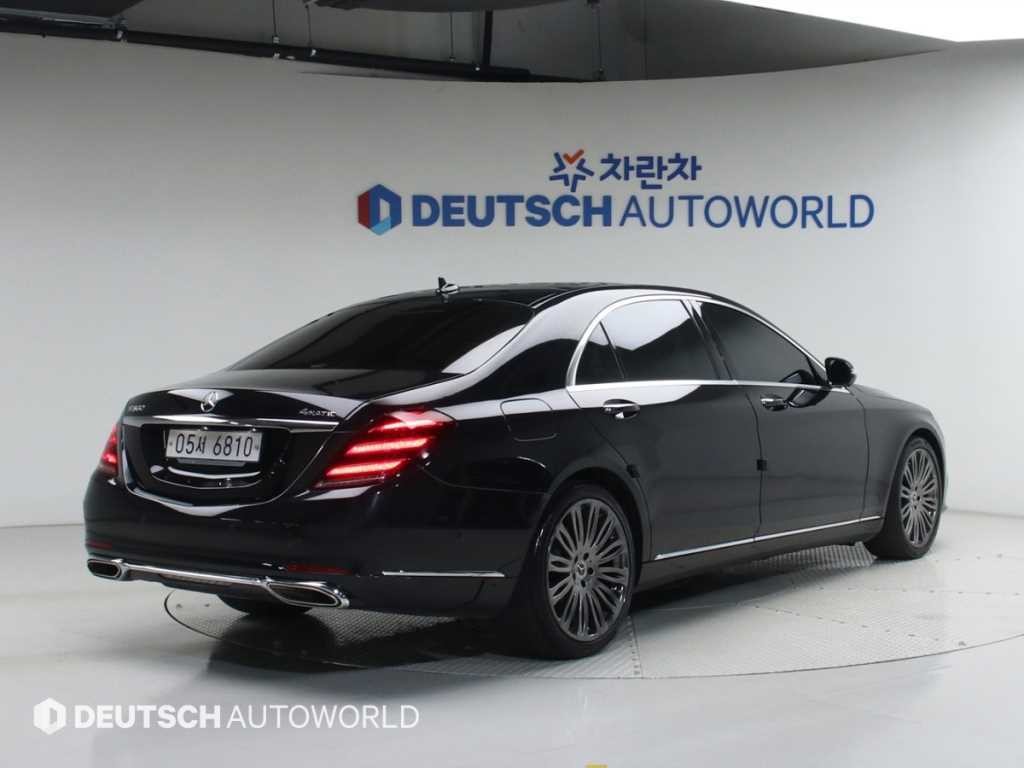 벤츠 S 클래스 S클래스-W222 S 450L 4MATIC 이미지 2