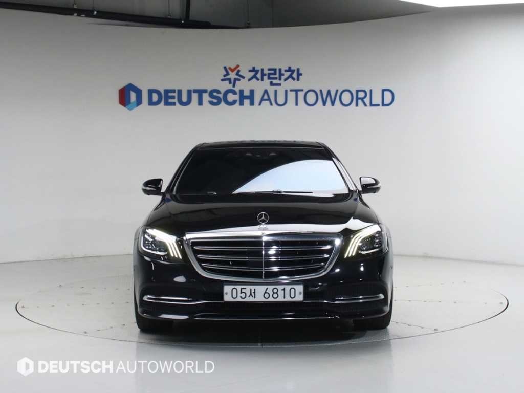 벤츠 S 클래스 S클래스-W222 S 450L 4MATIC 이미지 3
