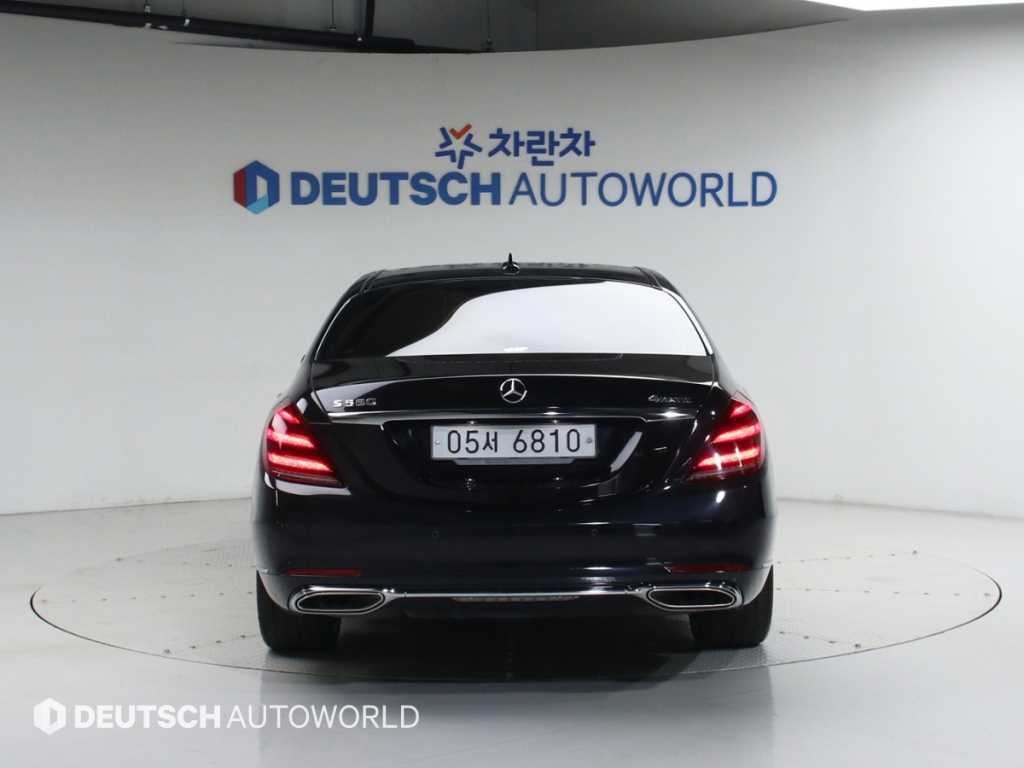 벤츠 S 클래스 S클래스-W222 S 450L 4MATIC 이미지 4