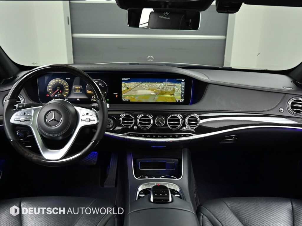 벤츠 S 클래스 S클래스-W222 S 450L 4MATIC 이미지 7