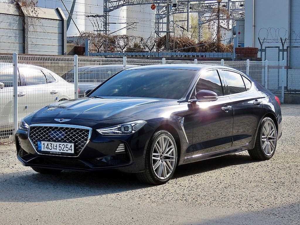 제네시스 G70 2.0T AWD 엘리트 이미지 3