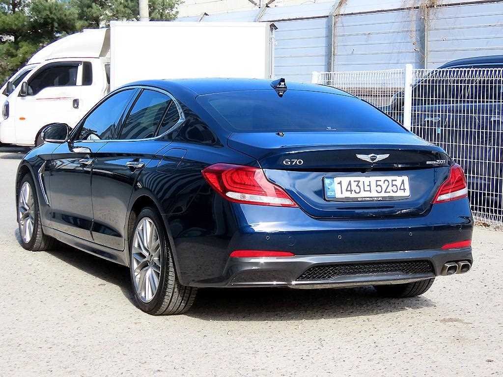 제네시스 G70 2.0T AWD 엘리트 이미지 4