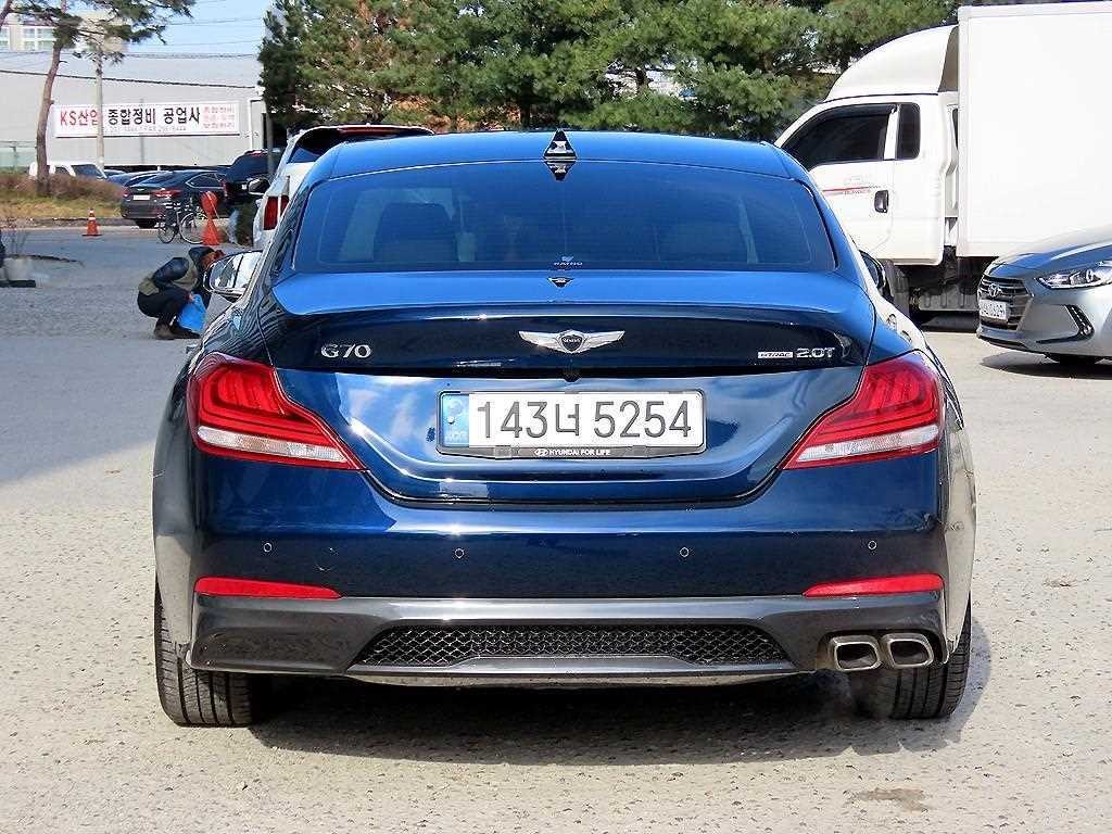 제네시스 G70 2.0T AWD 엘리트 이미지 5