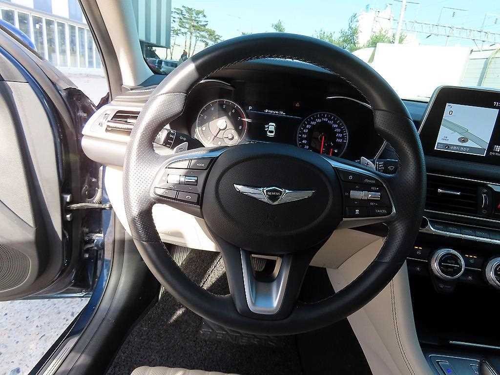 제네시스 G70 2.0T AWD 엘리트 이미지 8