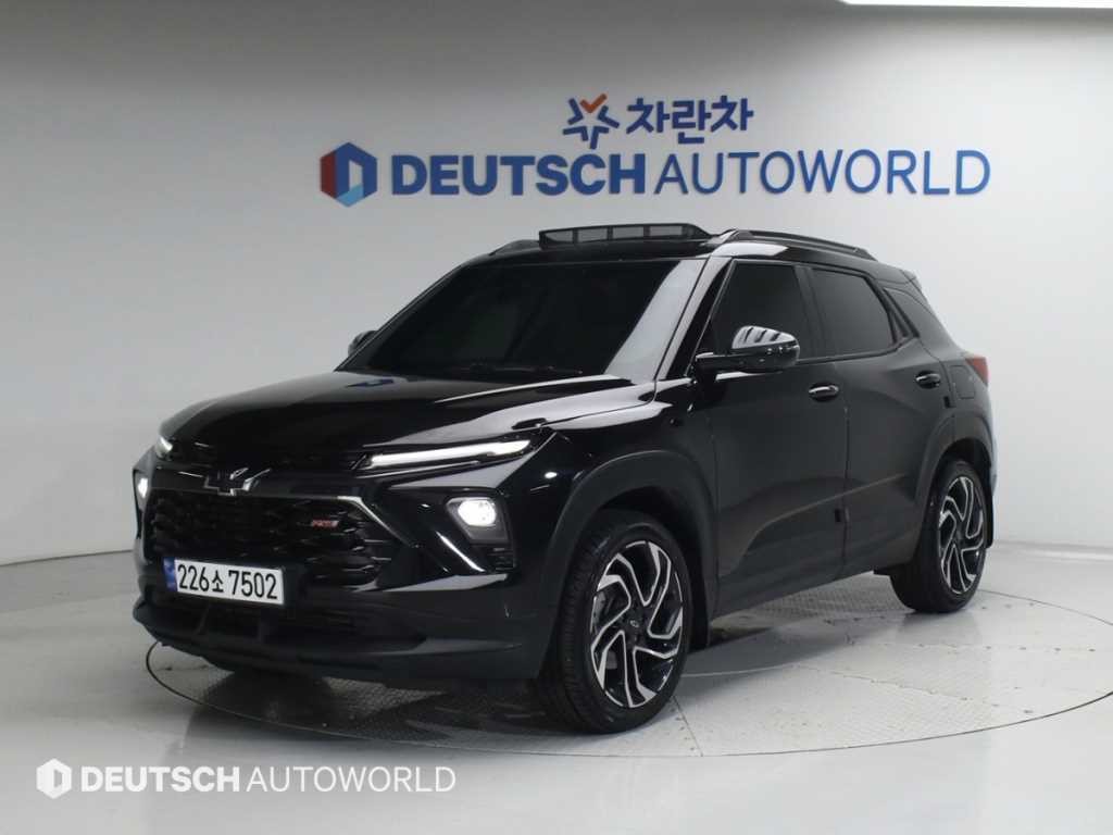 쉐보레 트레일블레이저 더 뉴 트레일블레이저 가솔린 1.35 터보 4WD 이미지 1