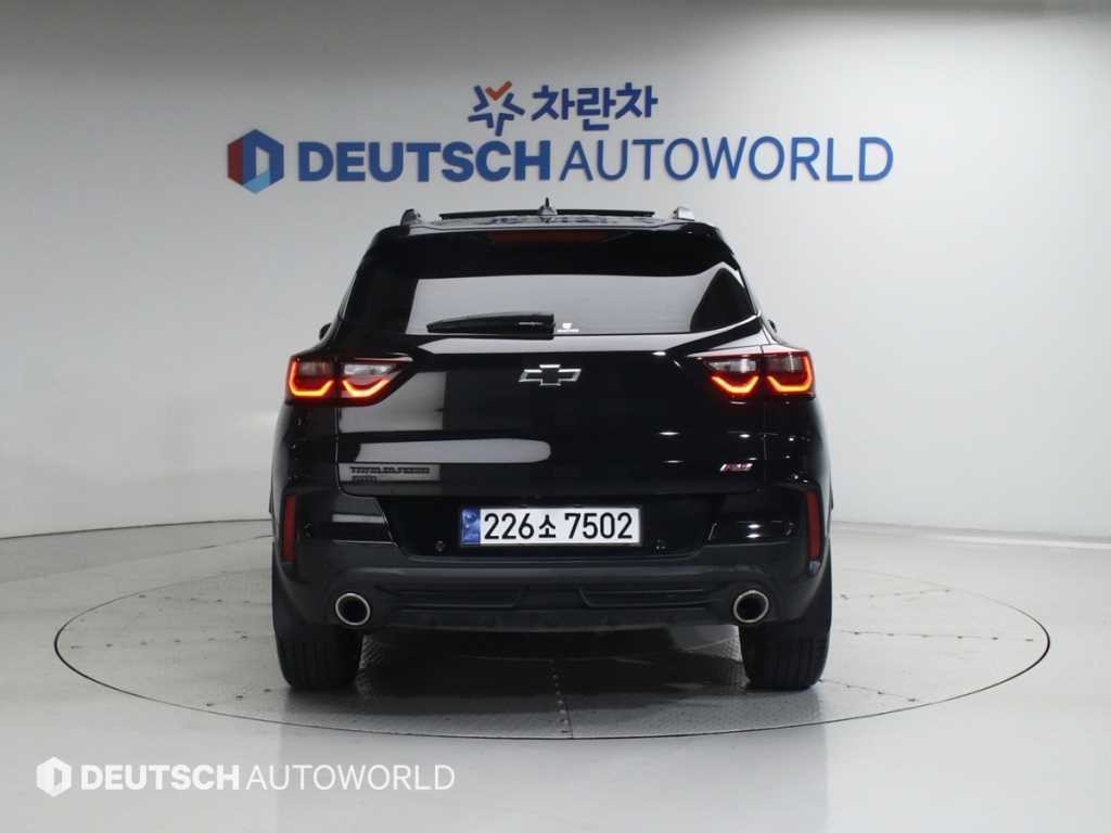 쉐보레 트레일블레이저 더 뉴 트레일블레이저 가솔린 1.35 터보 4WD 이미지 4