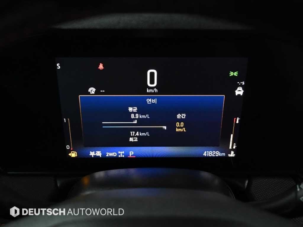 쉐보레 트레일블레이저 더 뉴 트레일블레이저 가솔린 1.35 터보 4WD 이미지 9