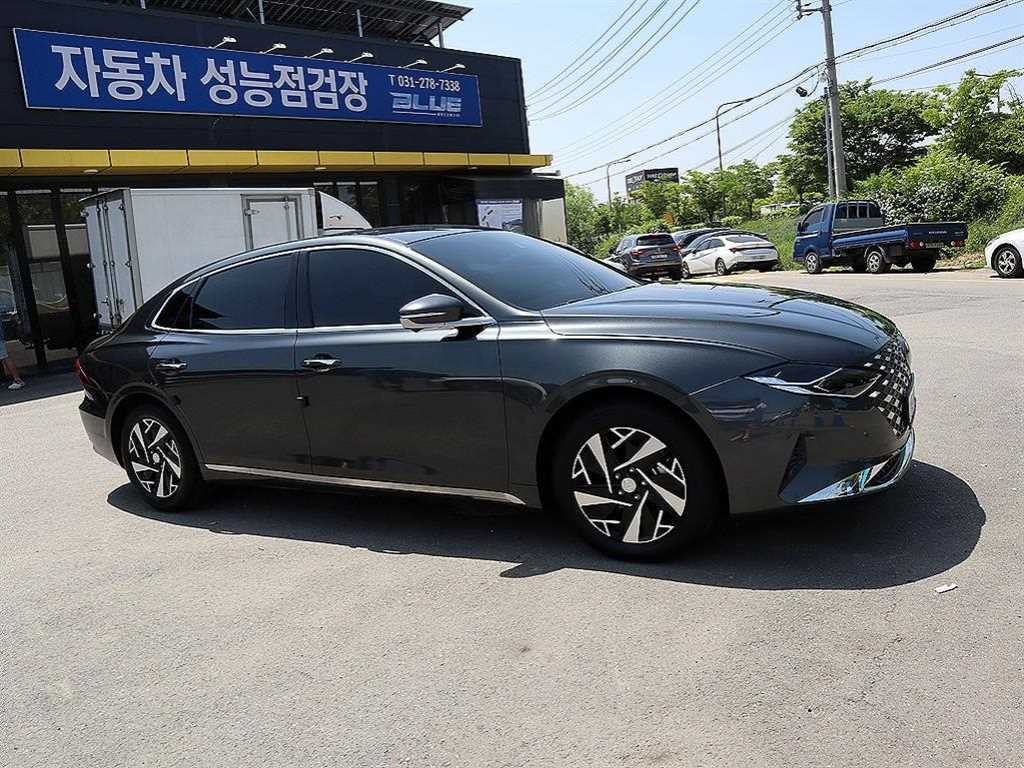 현대 그랜저 더 뉴 그랜저 IG 하이브리드 르블랑 이미지 20