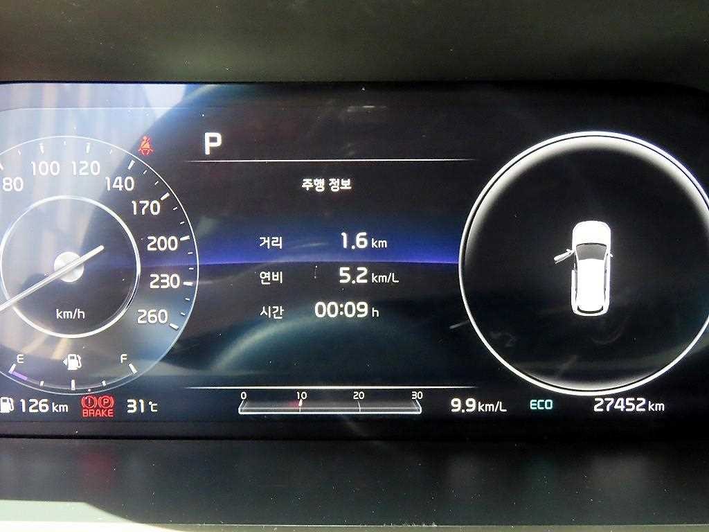 기아 쏘렌토 쏘렌토 4세대(MQ4) 디젤 2.2 2WD 시그니처 이미지 9