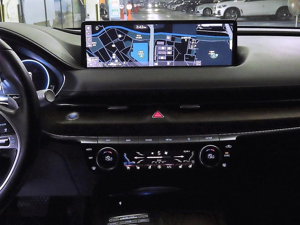 제네시스 G80 G80(RG3) 2.5 가솔린 터보 AWD 이미지 11