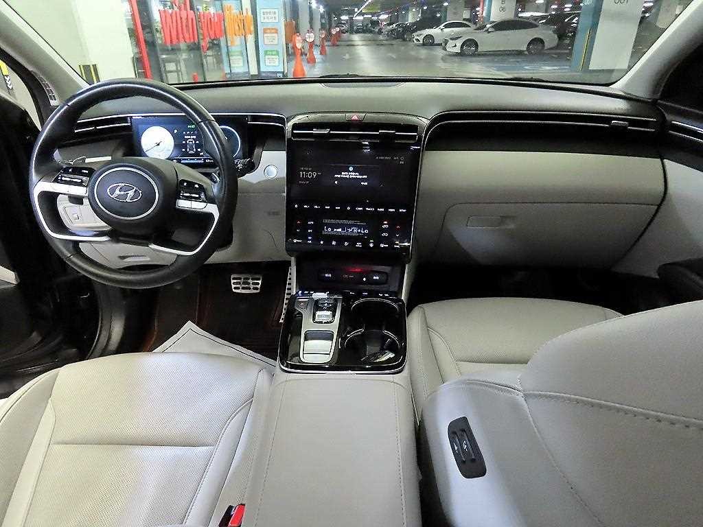 현대 투싼 투싼 (NX4) 가솔린 1.6 터보 2WD 인스퍼레이션 이미지 10