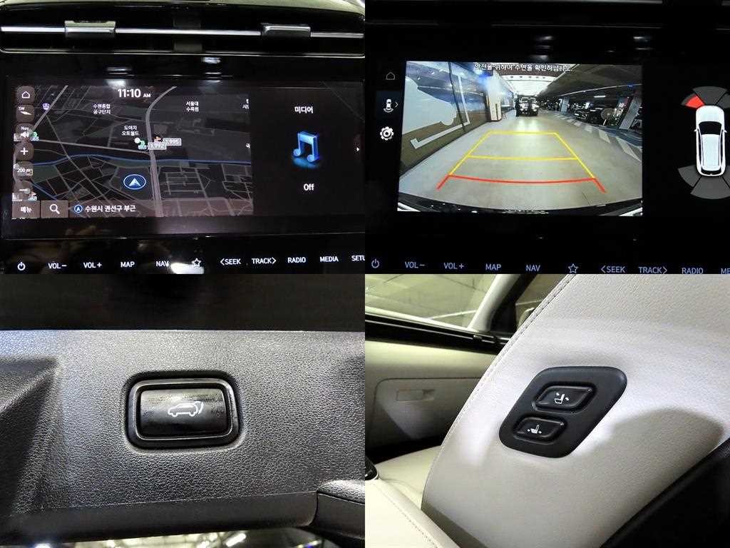 현대 투싼 투싼 (NX4) 가솔린 1.6 터보 2WD 인스퍼레이션 이미지 18