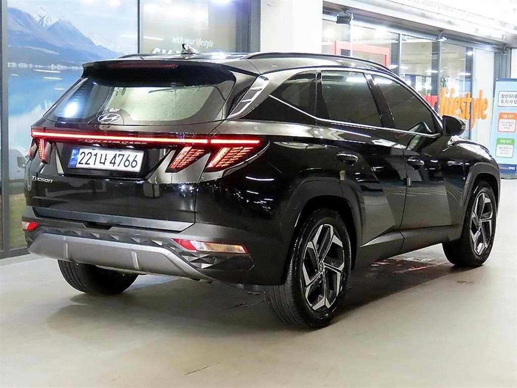현대 투싼 투싼 (NX4) 가솔린 1.6 터보 2WD 인스퍼레이션 이미지 4