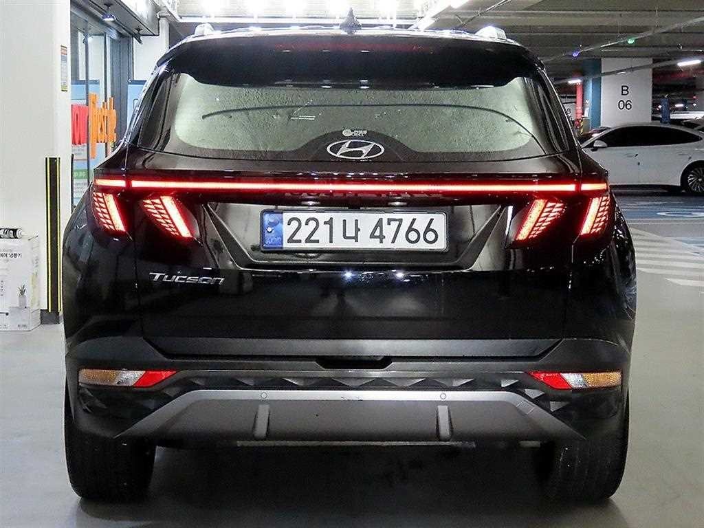 현대 투싼 투싼 (NX4) 가솔린 1.6 터보 2WD 인스퍼레이션 이미지 5
