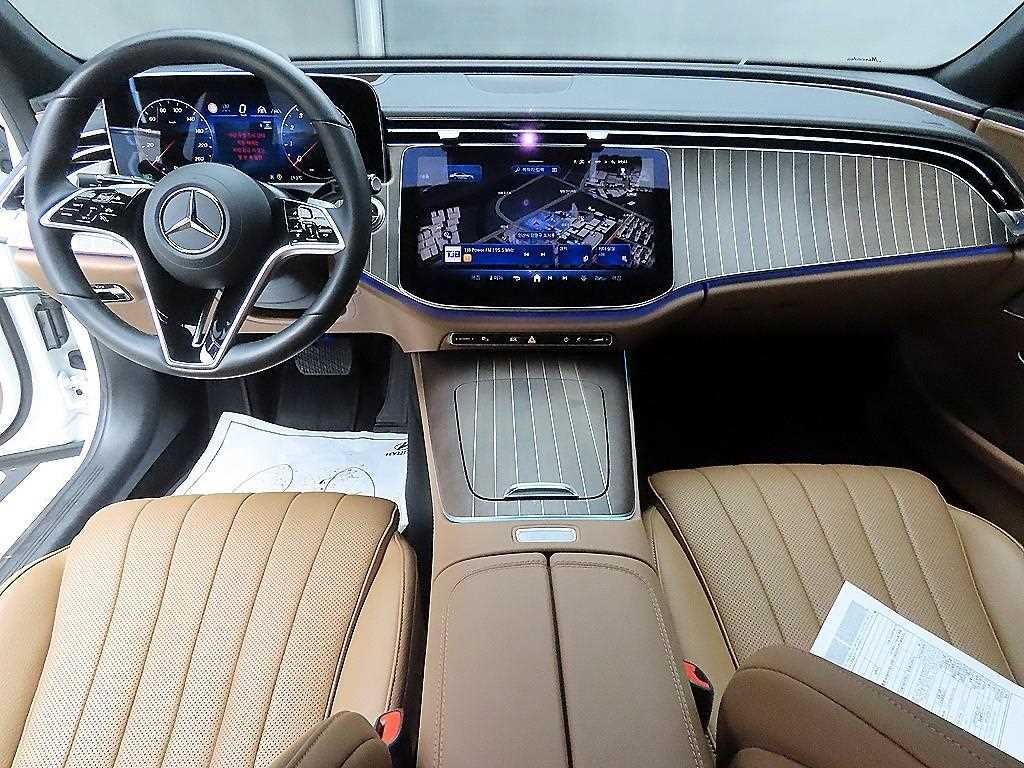 벤츠 E 클래스 E-클래스 W214 E450 4MATIC 익스클루시브 이미지 7