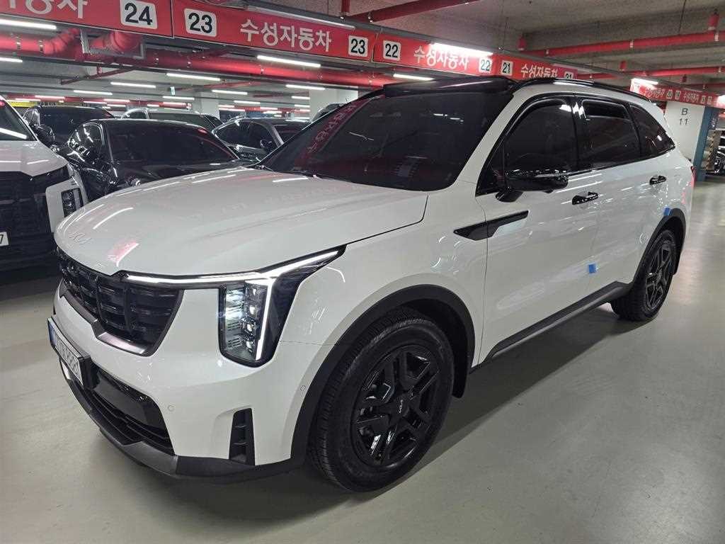 기아 쏘렌토 더 뉴 쏘렌토 4세대 하이브리드 1.6T 2WD 시그니처 그래비티 이미지 3