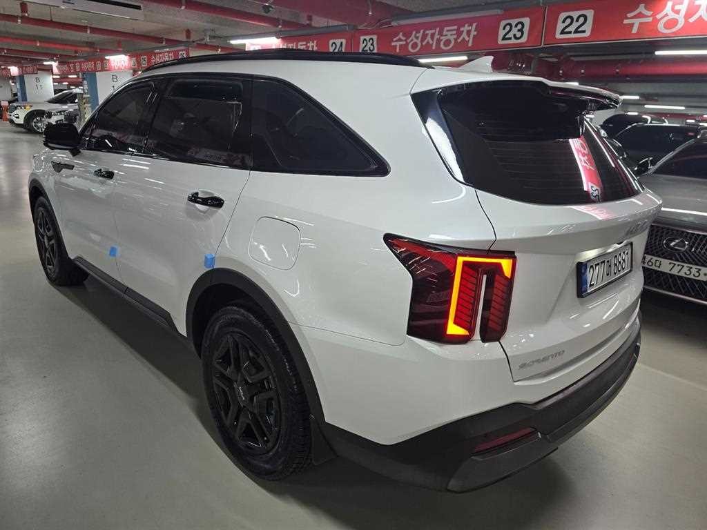 기아 쏘렌토 더 뉴 쏘렌토 4세대 하이브리드 1.6T 2WD 시그니처 그래비티 이미지 4