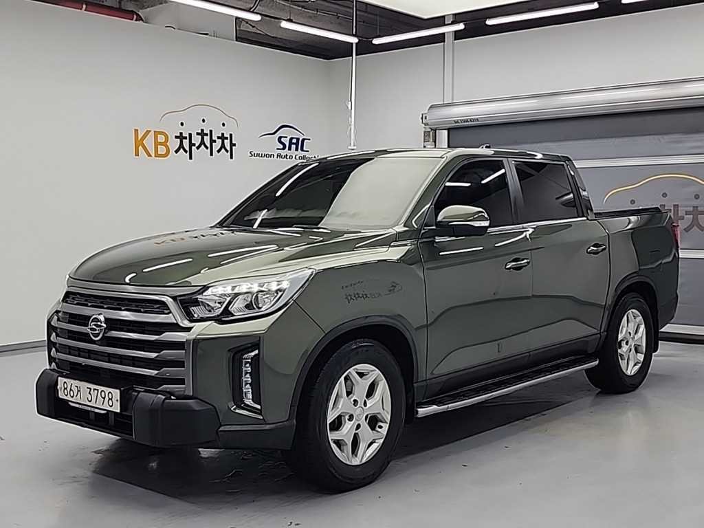 KG모빌리티(쌍용) 렉스턴 더 뉴 렉스턴 스포츠 디젤 2.2 4WD 프레스티지 이미지 1