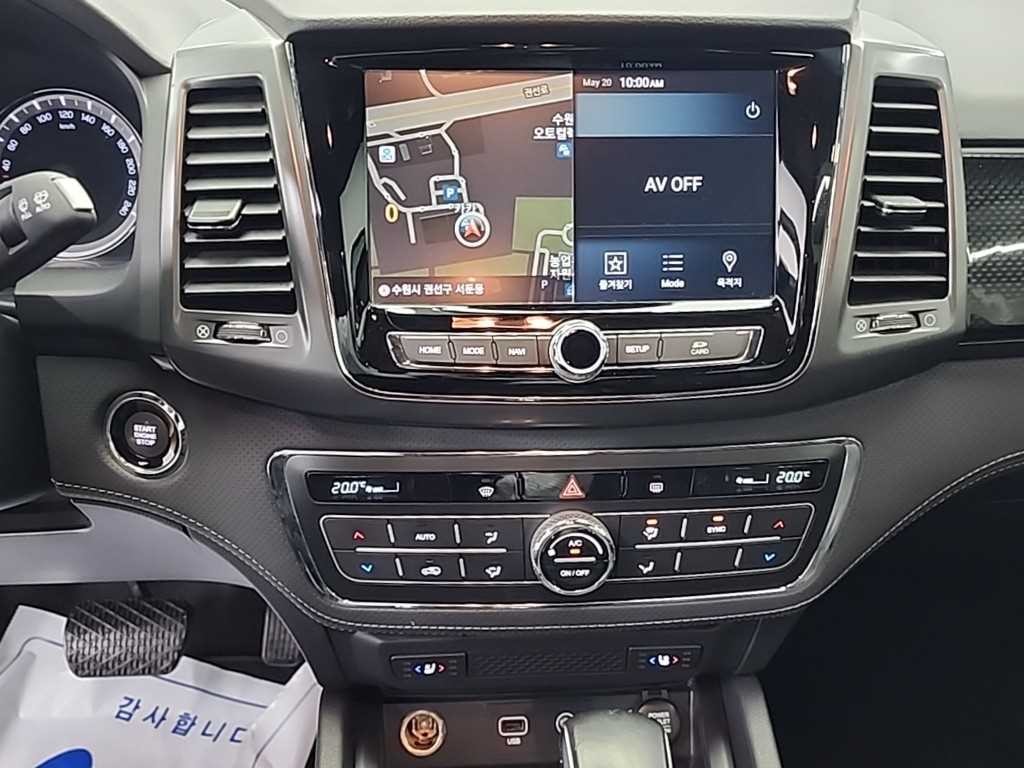 KG모빌리티(쌍용) 렉스턴 더 뉴 렉스턴 스포츠 디젤 2.2 4WD 프레스티지 이미지 10