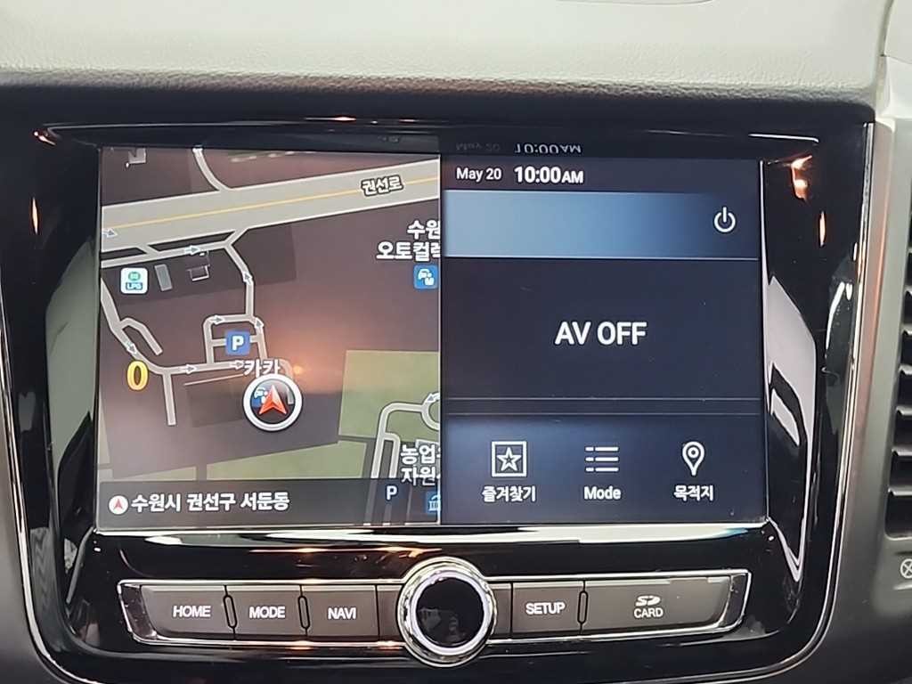 KG모빌리티(쌍용) 렉스턴 더 뉴 렉스턴 스포츠 디젤 2.2 4WD 프레스티지 이미지 14
