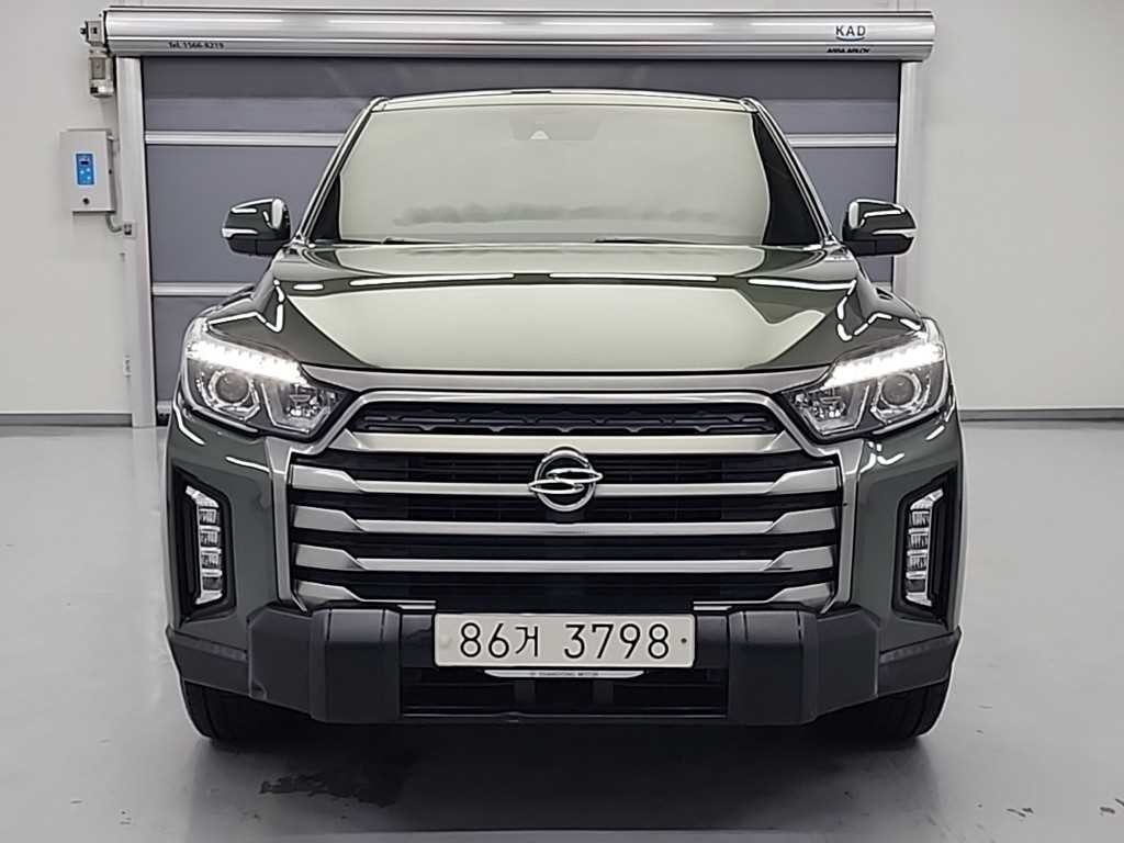KG모빌리티(쌍용) 렉스턴 더 뉴 렉스턴 스포츠 디젤 2.2 4WD 프레스티지 이미지 2