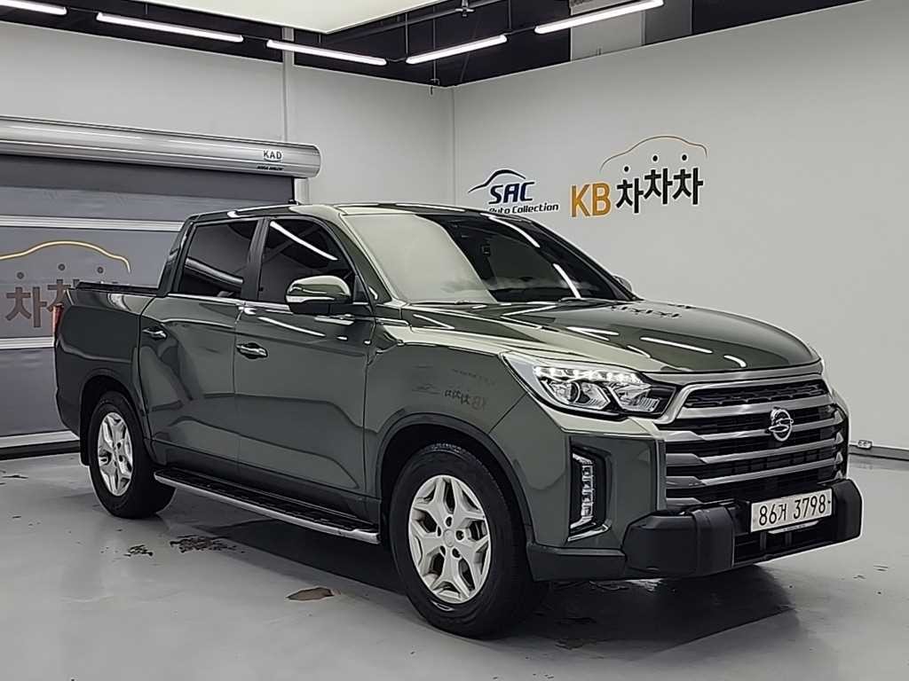 KG모빌리티(쌍용) 렉스턴 더 뉴 렉스턴 스포츠 디젤 2.2 4WD 프레스티지 이미지 4