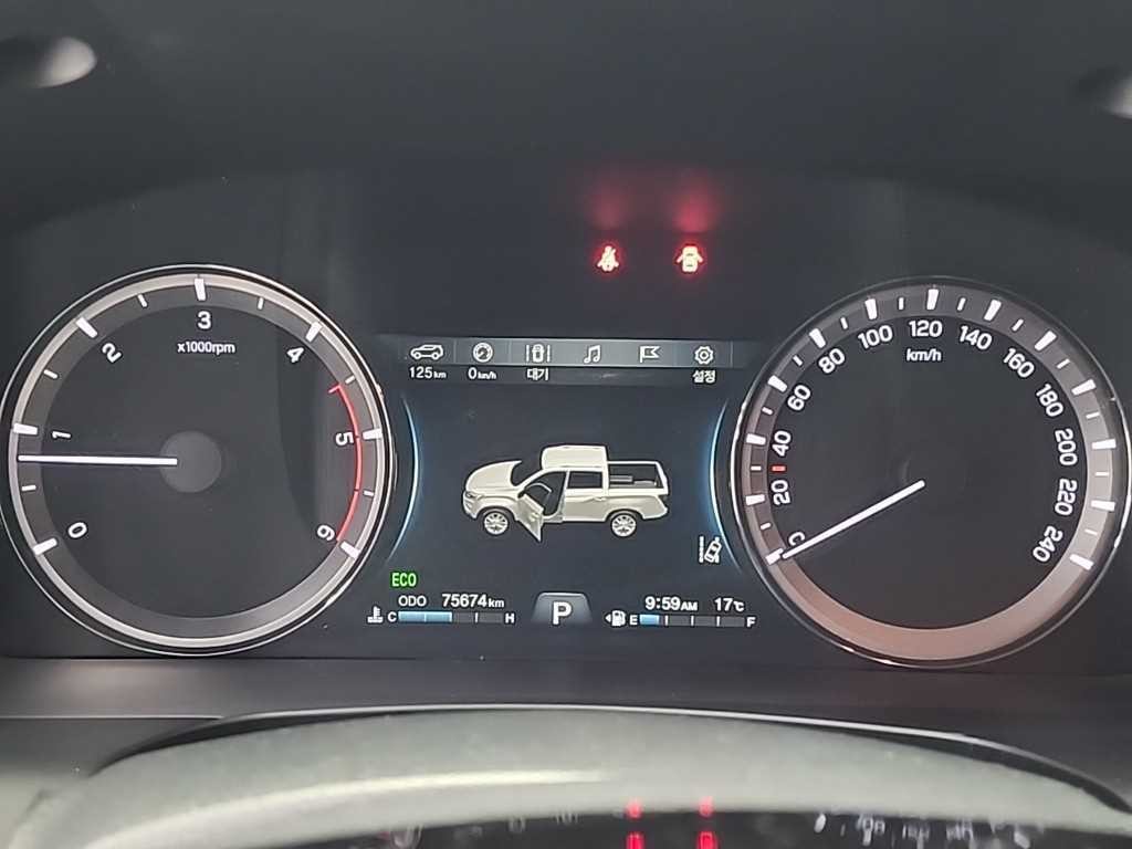 KG모빌리티(쌍용) 렉스턴 더 뉴 렉스턴 스포츠 디젤 2.2 4WD 프레스티지 이미지 6