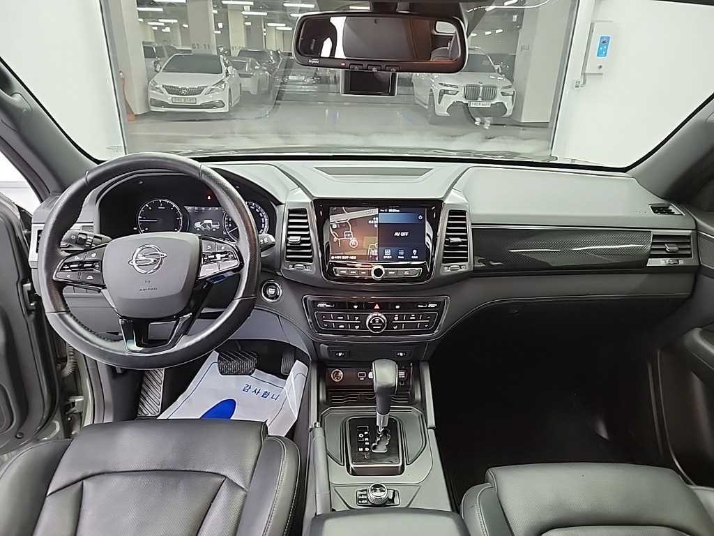 KG모빌리티(쌍용) 렉스턴 더 뉴 렉스턴 스포츠 디젤 2.2 4WD 프레스티지 이미지 7