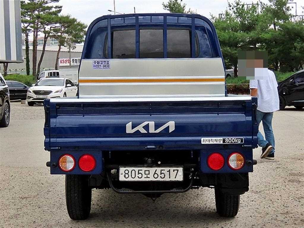 소형화물 카고(소형) [카고]더뉴봉고3 4WD/1.0톤/킹캡/초장축 이미지 4