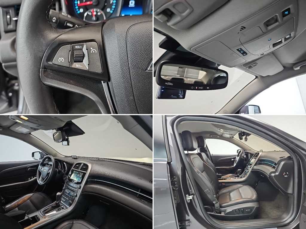 쉐보레 말리부 2.0 LTZ 디럭스 블랙휠 이미지 19