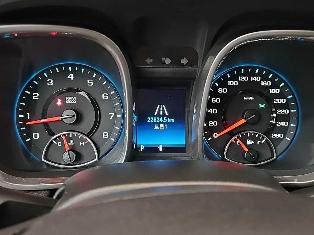 쉐보레 말리부 2.0 LTZ 디럭스 블랙휠 이미지 6