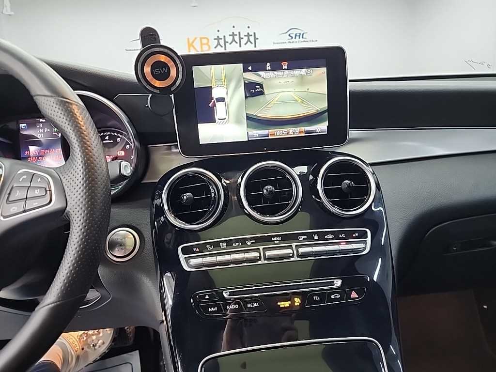 벤츠 GLC 클래스 GLC클래스 X253 GLC 350 e 4MATIC 프리미엄 이미지 10