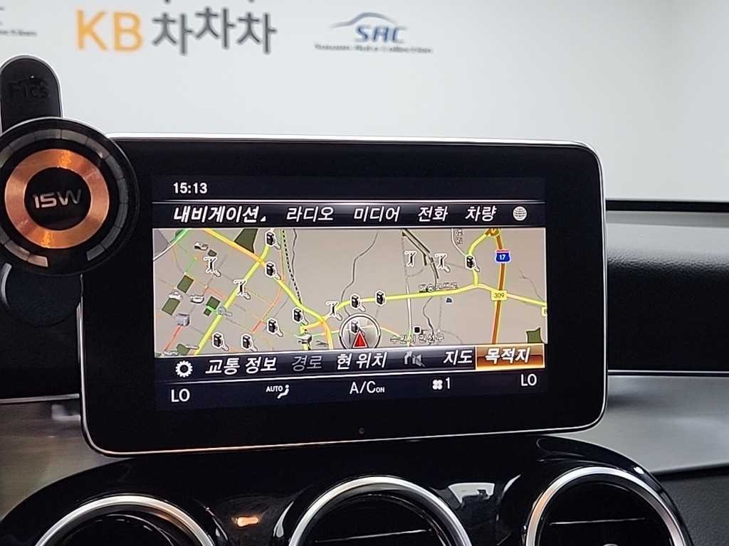벤츠 GLC 클래스 GLC클래스 X253 GLC 350 e 4MATIC 프리미엄 이미지 15