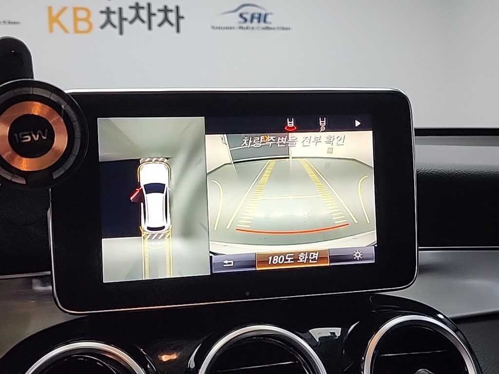 벤츠 GLC 클래스 GLC클래스 X253 GLC 350 e 4MATIC 프리미엄 이미지 16