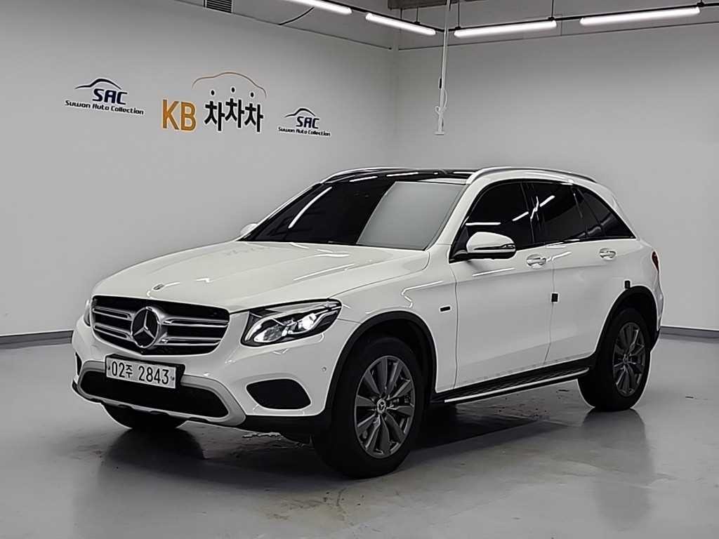벤츠 GLC 클래스 GLC클래스 X253 GLC 350 e 4MATIC 프리미엄 이미지 2