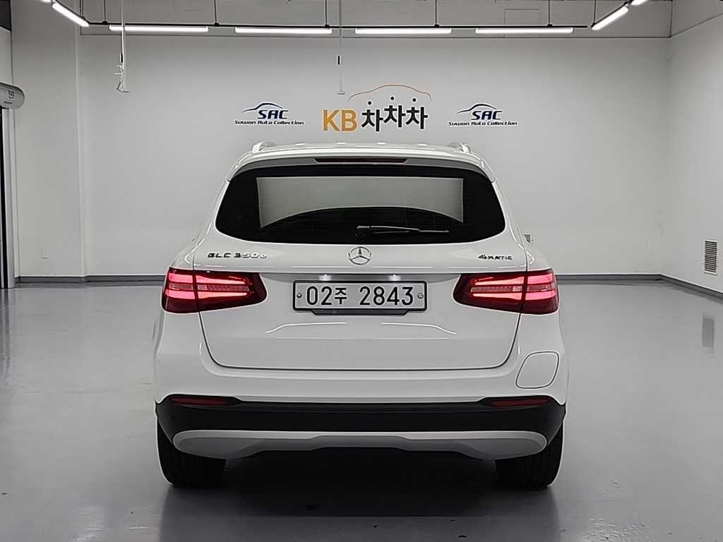 벤츠 GLC 클래스 GLC클래스 X253 GLC 350 e 4MATIC 프리미엄 이미지 3