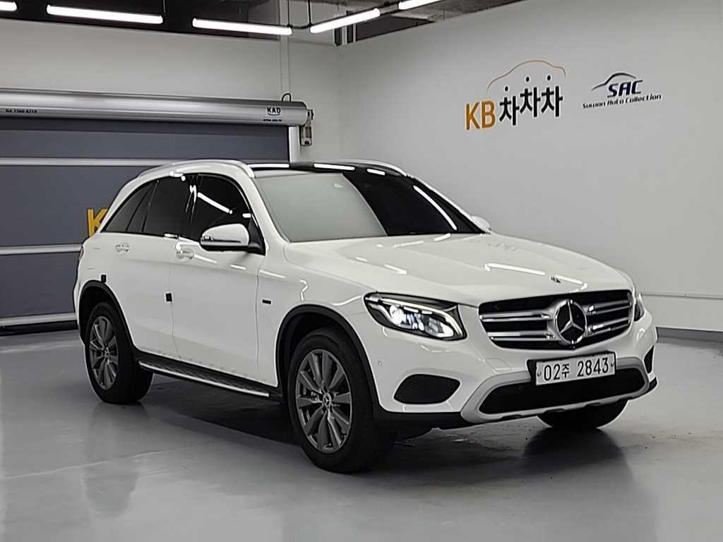벤츠 GLC 클래스 GLC클래스 X253 GLC 350 e 4MATIC 프리미엄 이미지 4