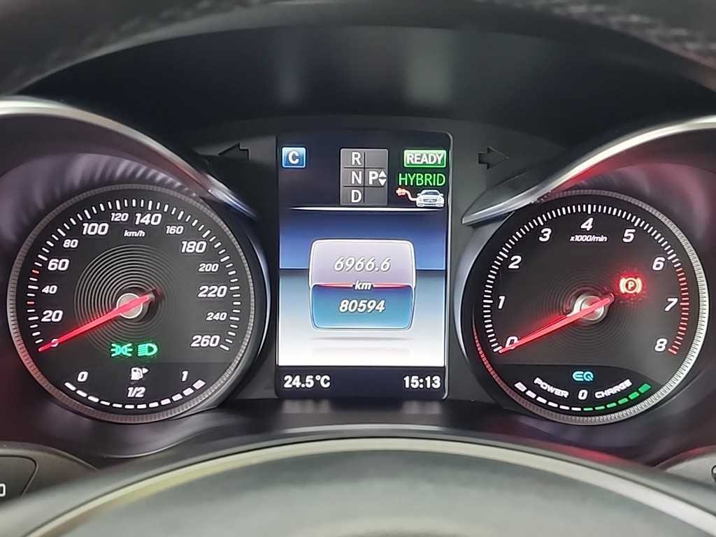 벤츠 GLC 클래스 GLC클래스 X253 GLC 350 e 4MATIC 프리미엄 이미지 6