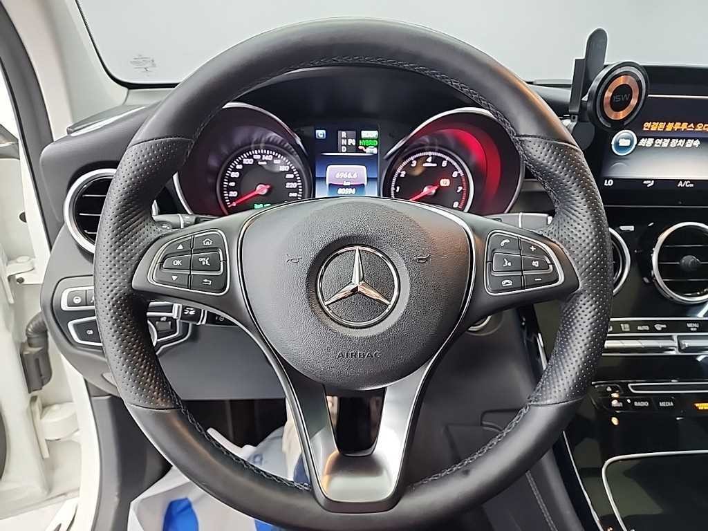 벤츠 GLC 클래스 GLC클래스 X253 GLC 350 e 4MATIC 프리미엄 이미지 9