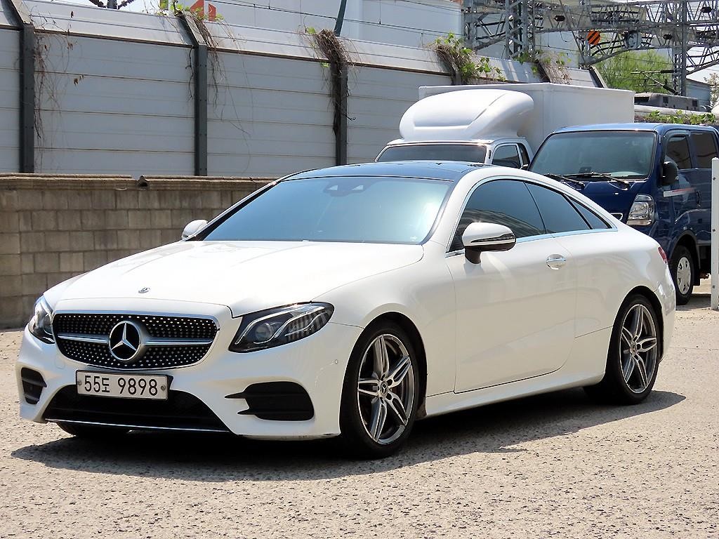 벤츠 E 클래스 E-클래스 W213 E220d 쿠페 이미지 2