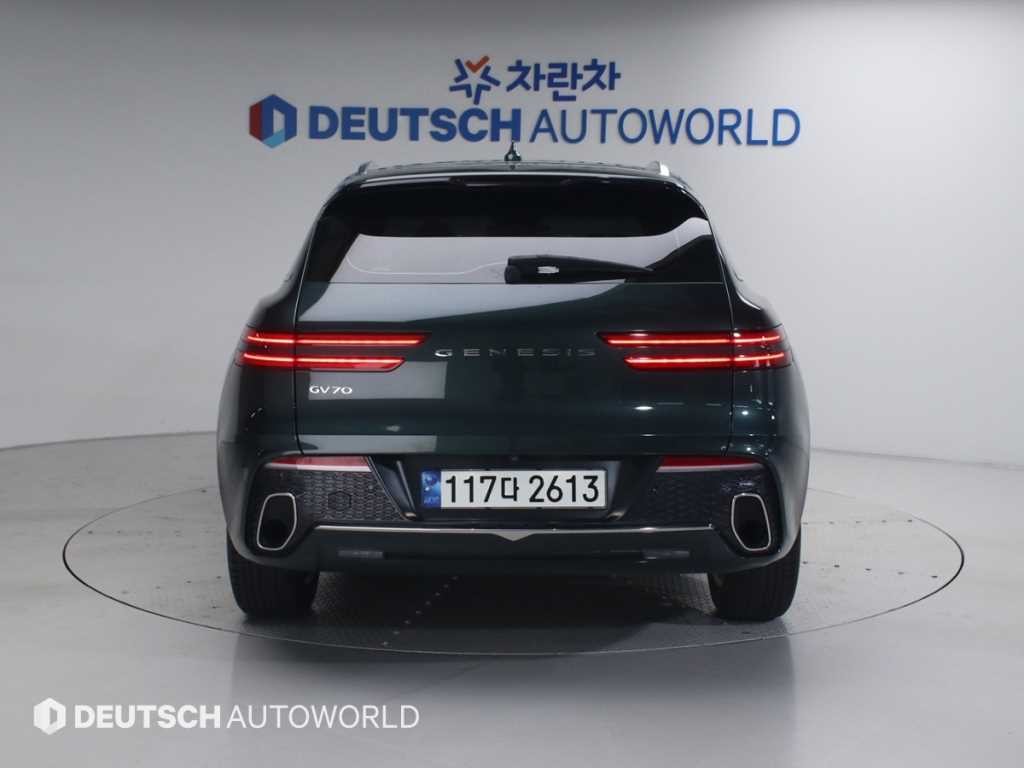 제네시스 GV70 2.5T 가솔린 2WD 기본형 이미지 4