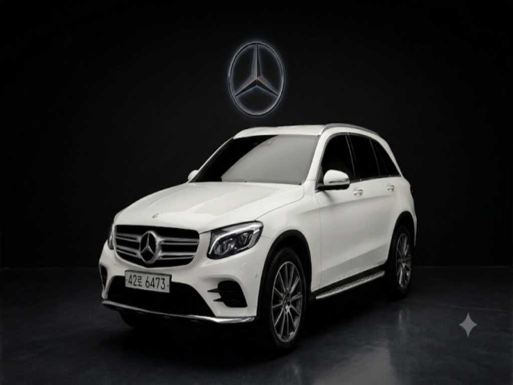벤츠 GLC 클래스 GLC클래스 X253 GLC 350 e 4MATIC 이미지 1