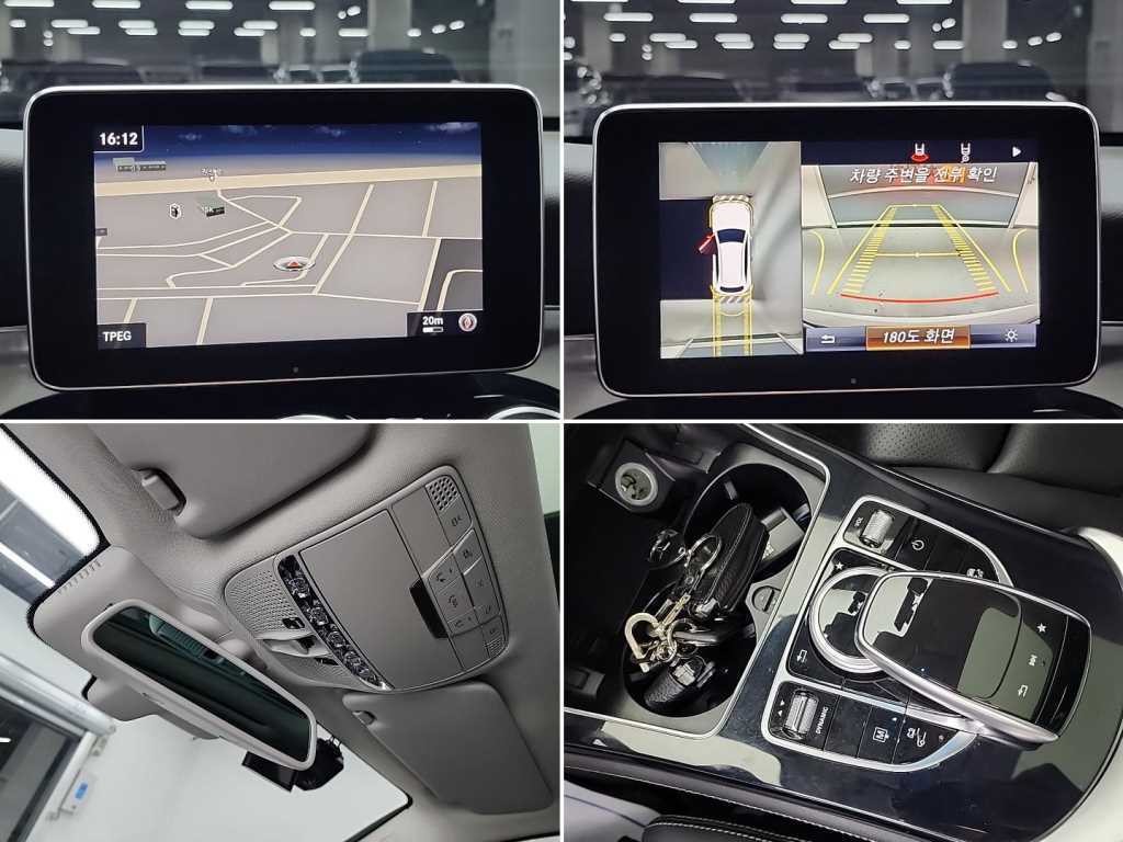 벤츠 GLC 클래스 GLC클래스 X253 GLC 350 e 4MATIC 이미지 16