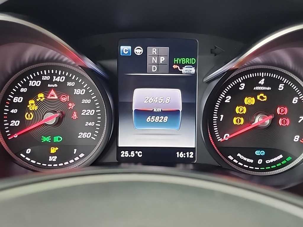 벤츠 GLC 클래스 GLC클래스 X253 GLC 350 e 4MATIC 이미지 6