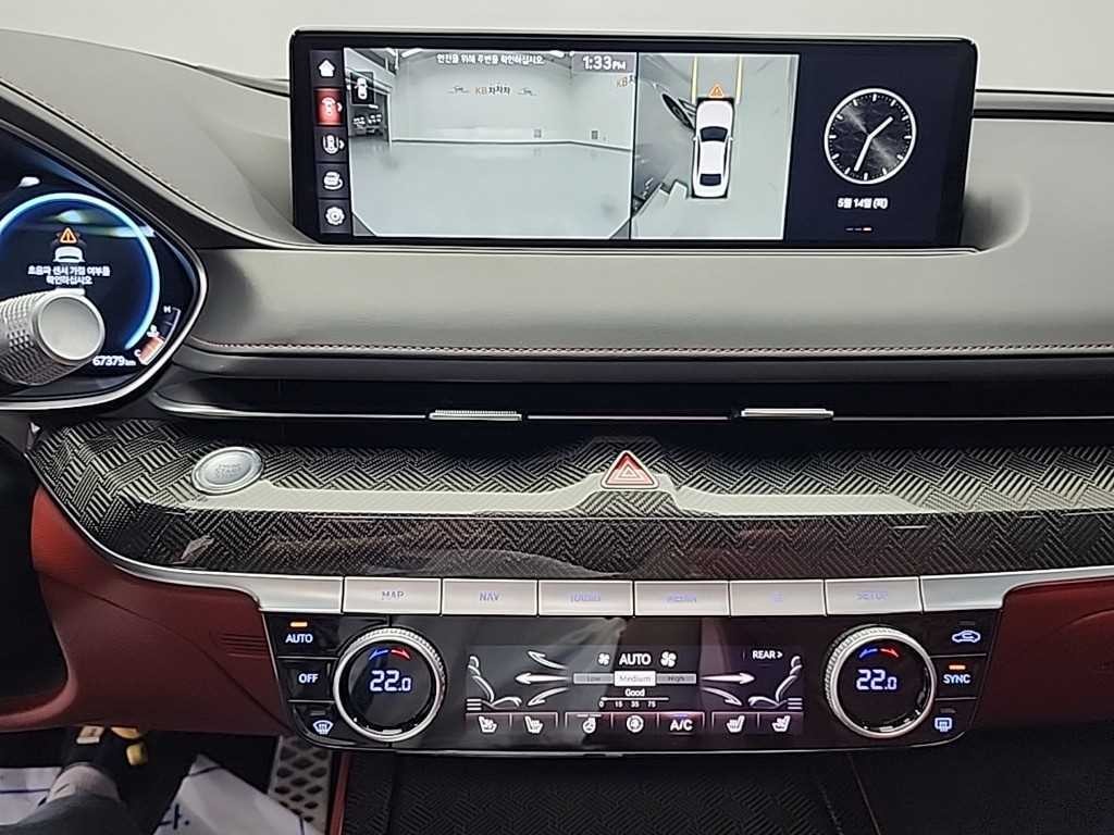 제네시스 G80 G80(RG3) 3.5 가솔린 터보 AWD 스포츠팩 이미지 10